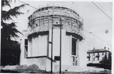 Costruita la cupola di Santa Lucia