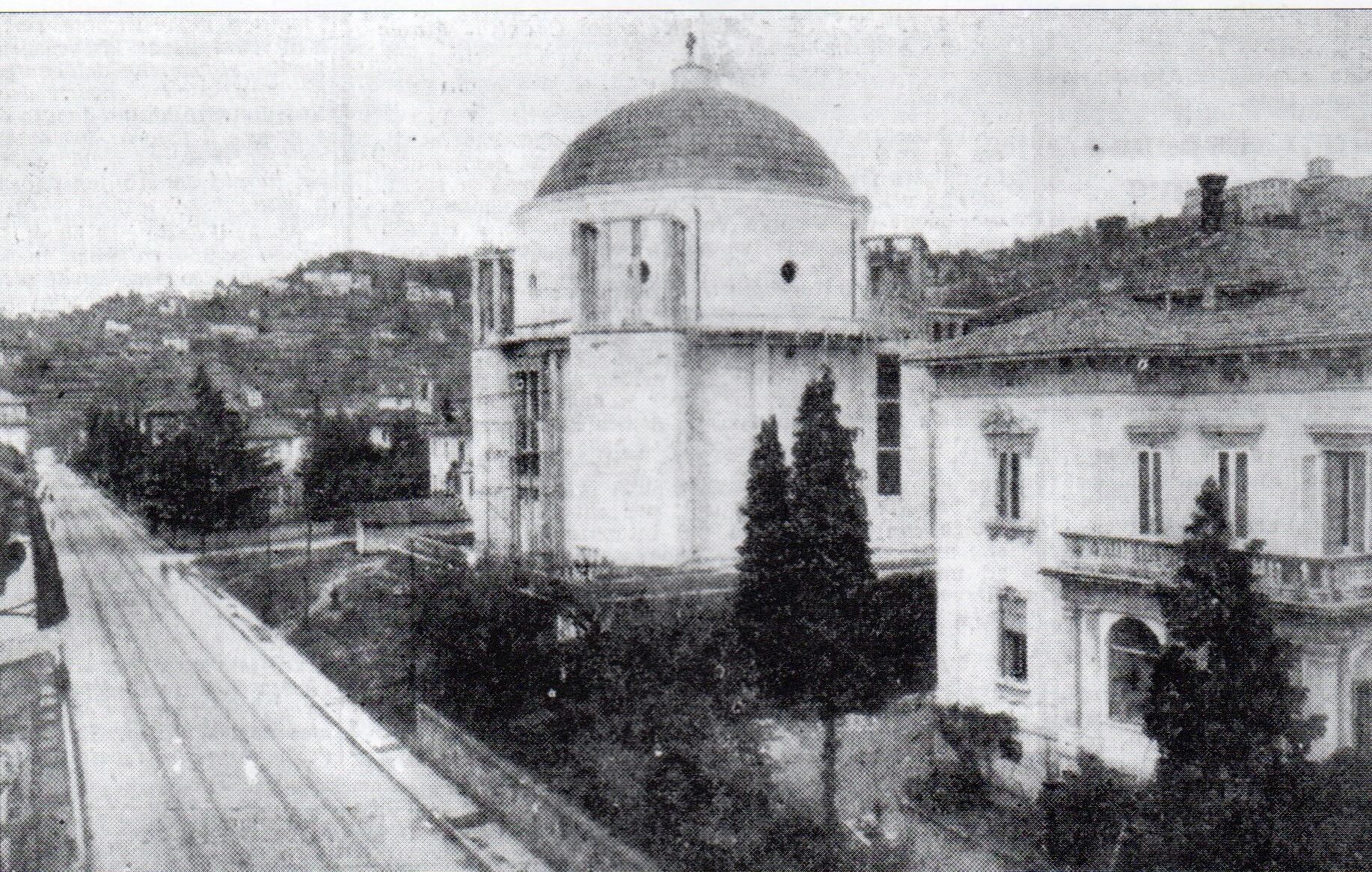 Fine della costruzione Chiesa di Santa Lucia